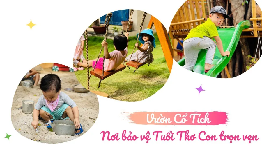 Trường Mầm Non Vườn Cổ Tích Biên Hòa - Steiner-Inspired Kindergarten