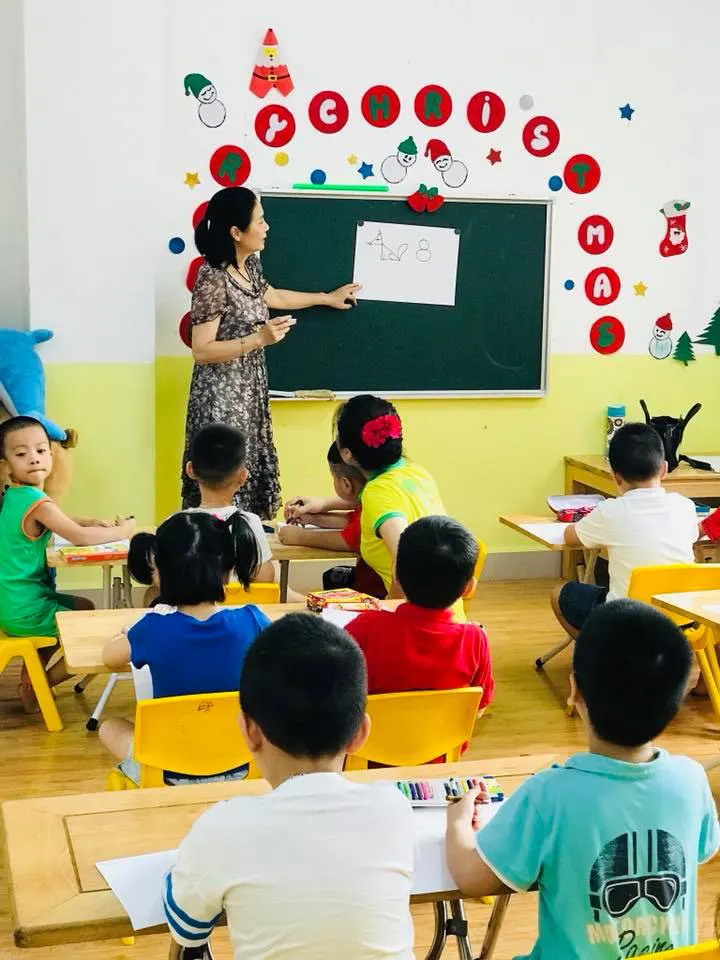 Trường mầm non Voi Con