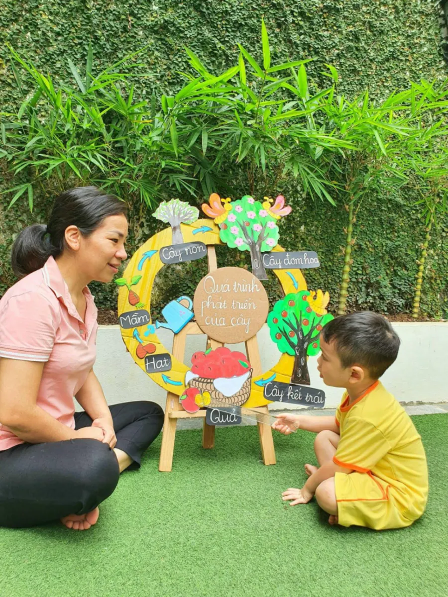 Trường Mầm non Tuổi Thần Tiên - chung cư Victoria CS3