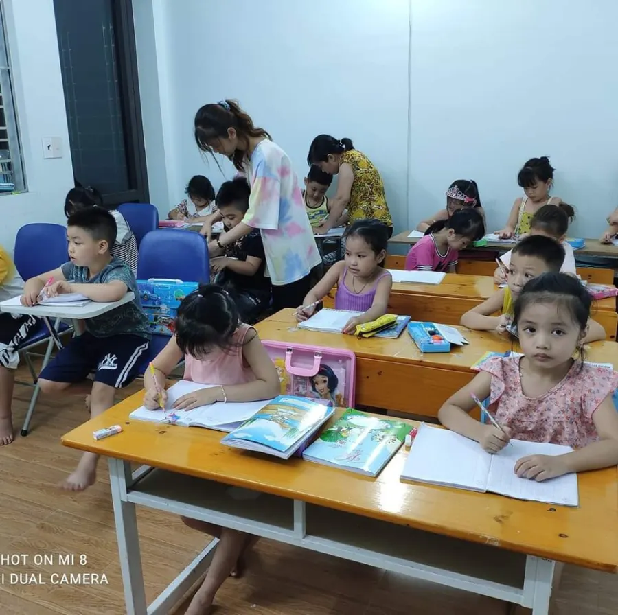Trung Tâm Luyện Chữ Đẹp Hải Phòng