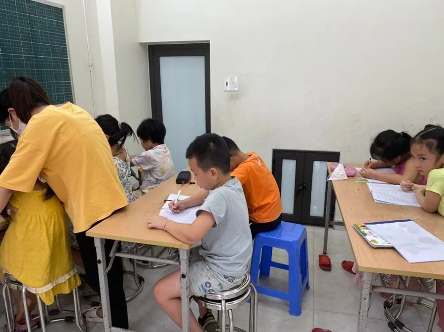 Trung Tâm Luyện Chữ Đẹp Hải Phòng