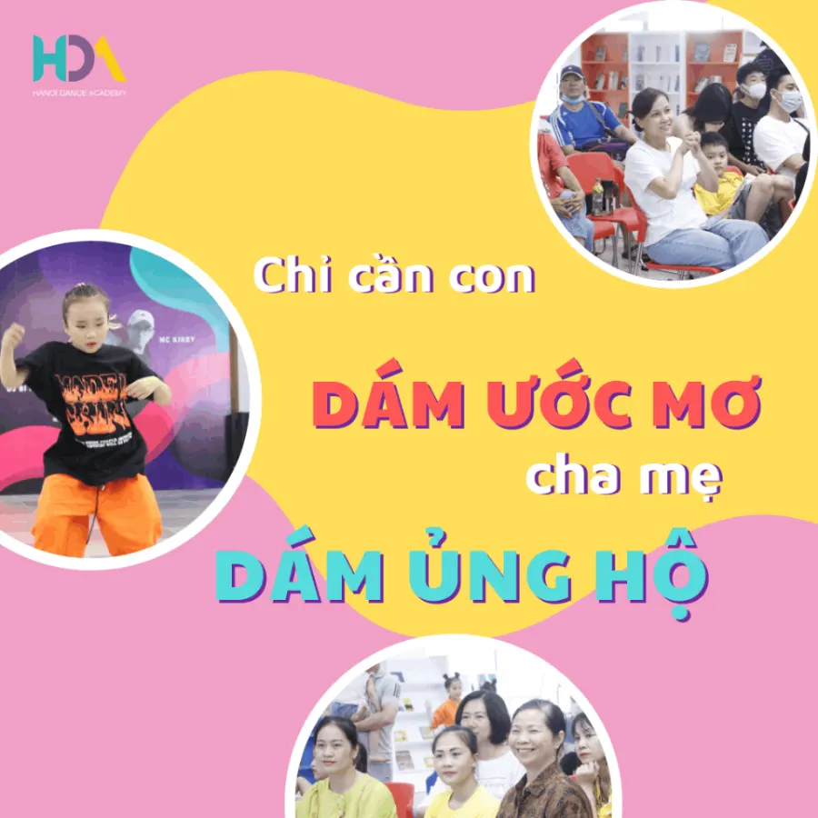 Trung Tâm Hanoi Dance Academy