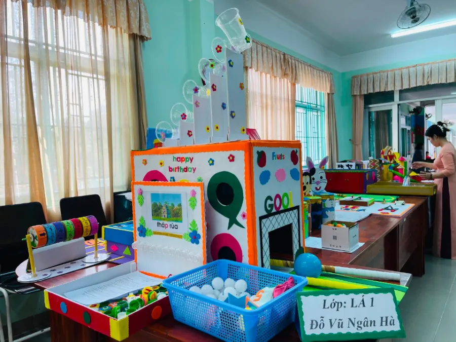 Trường Mầm Non Hoa Hướng Dương