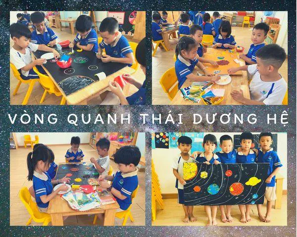 Trường Mầm Non Trái Đất Xanh