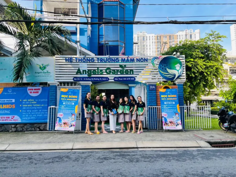 Trường Mầm Non Angels Garden