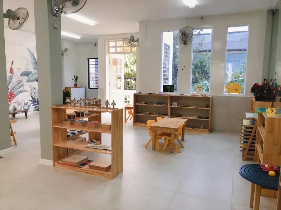 Trường Mầm Non Angels Garden Montessori Preschool