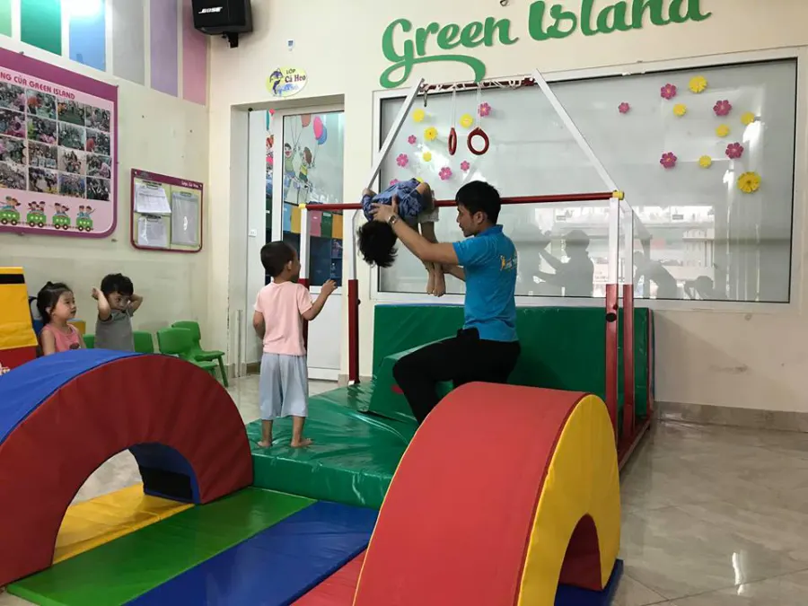 Trường mầm non Đảo Xanh (Green Island)