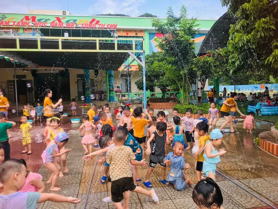 Trường Mầm Non Ước Mơ Xanh