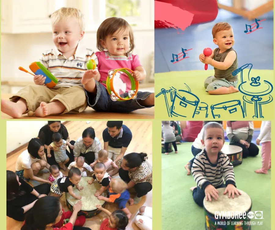 Trung Tâm Gymboree Play & Music Vietnam