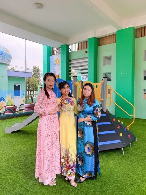 Trường Mầm Non Tuổi Xanh