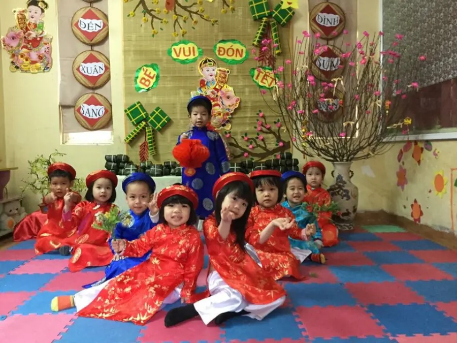 Trường mầm non Thomas