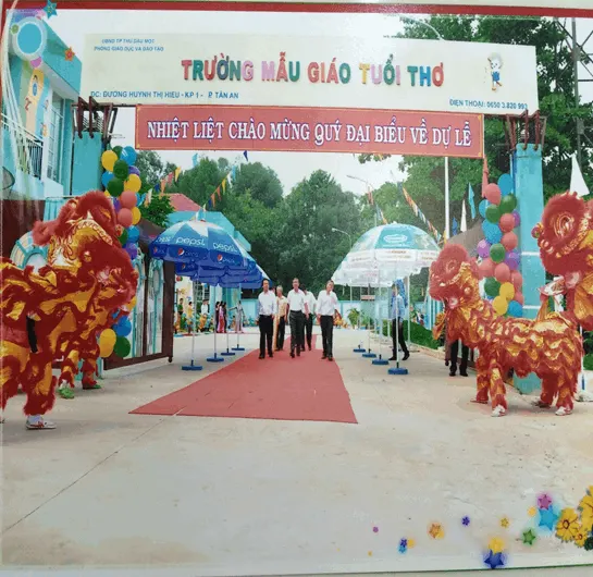 Trường Mầm Non Tuổi Thơ