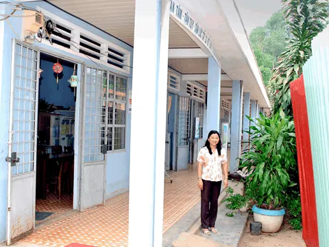 Trường Mầm Non Tuổi Thơ