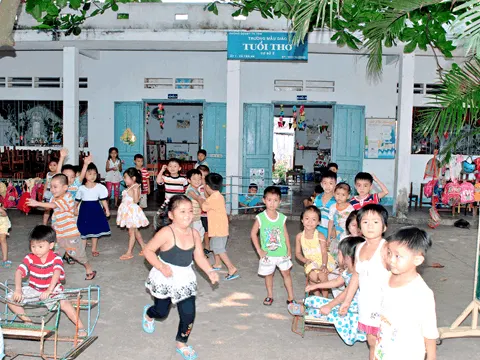 Trường Mầm Non Tuổi Thơ