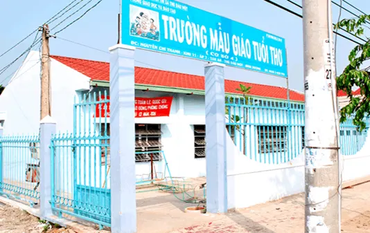 Trường Mầm Non Tuổi Thơ