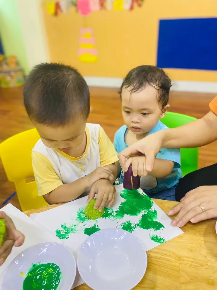 Trường Mầm Non Song Ngữ Sun Garden Montessori