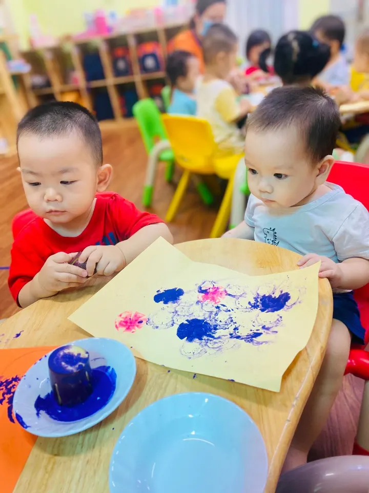 Trường Mầm Non Song Ngữ Sun Garden Montessori