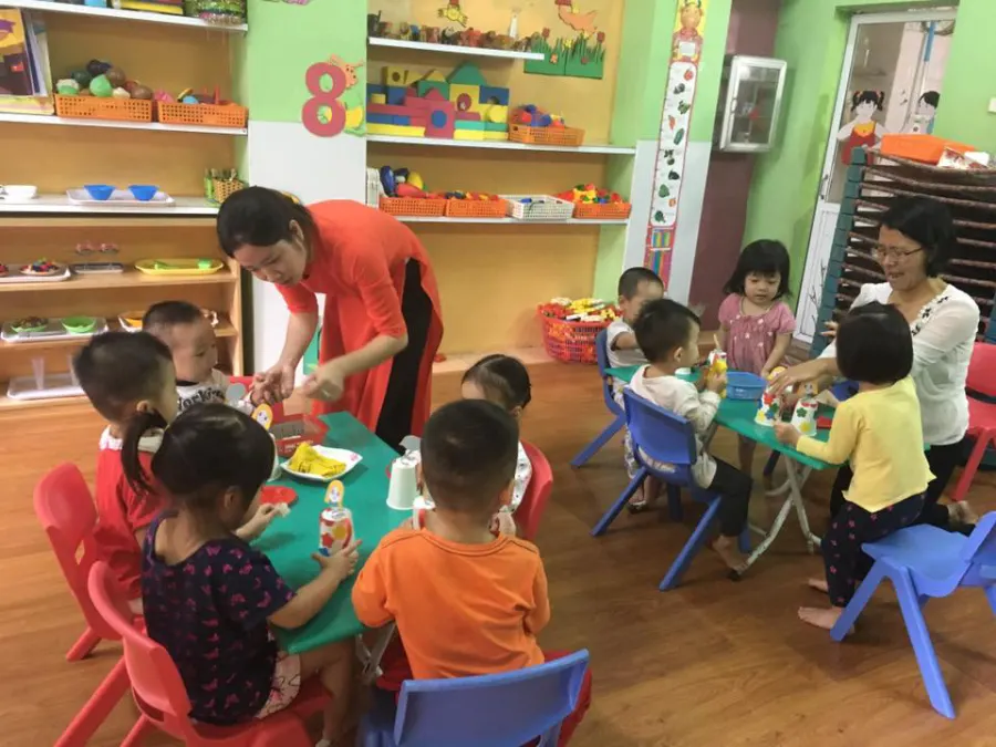 Trường mầm non Linh Linh