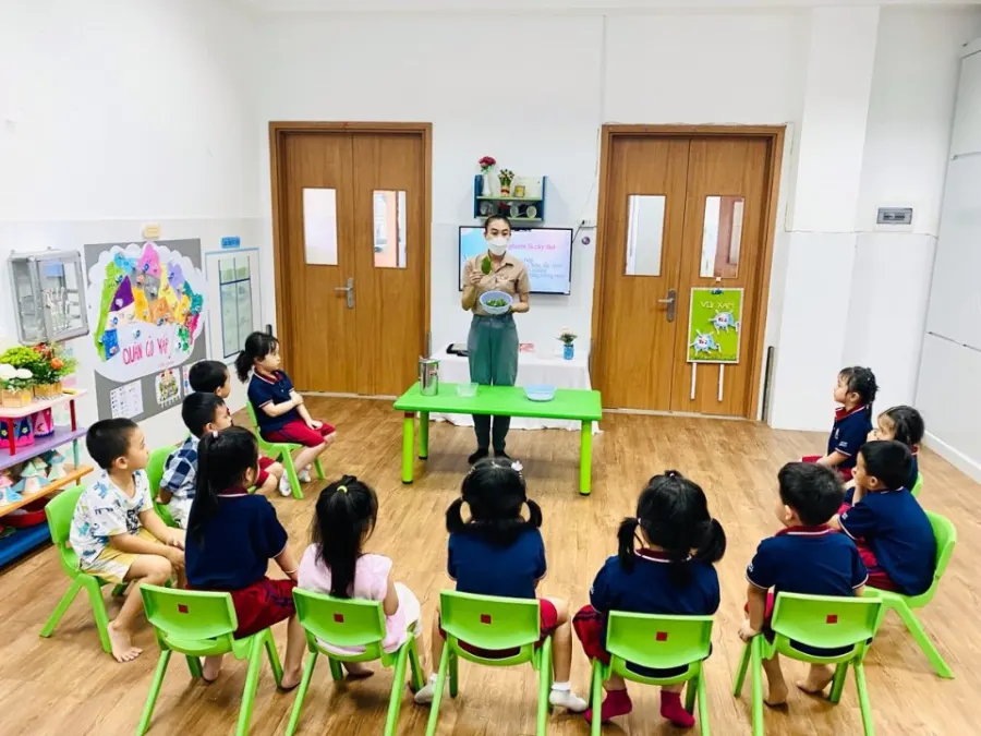 Trường Mầm Non Navia (Nam Việt Academy)