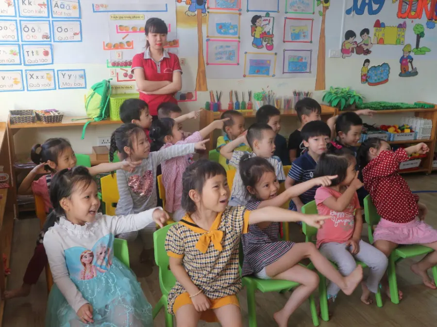 Trung Tâm GrapeSeed Việt Ý Linh Đàm