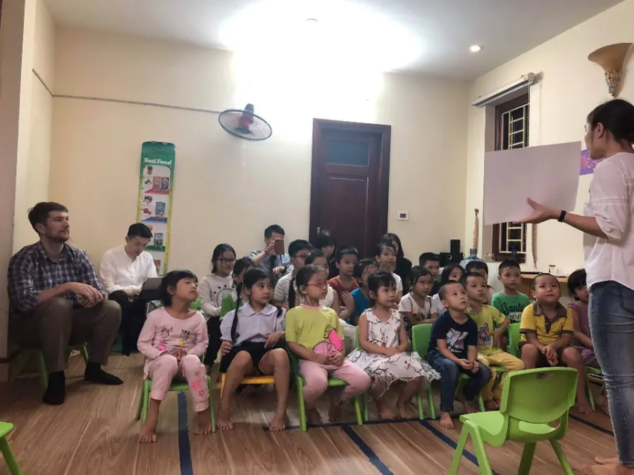 Trung Tâm GrapeSeed Việt Ý Linh Đàm