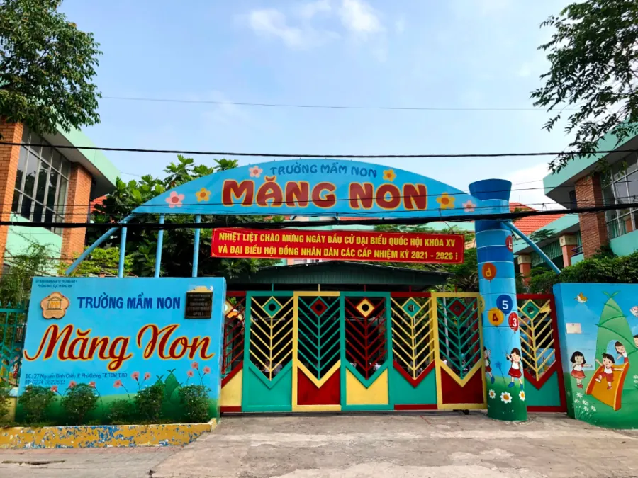 Trường Mầm Non Măng Non