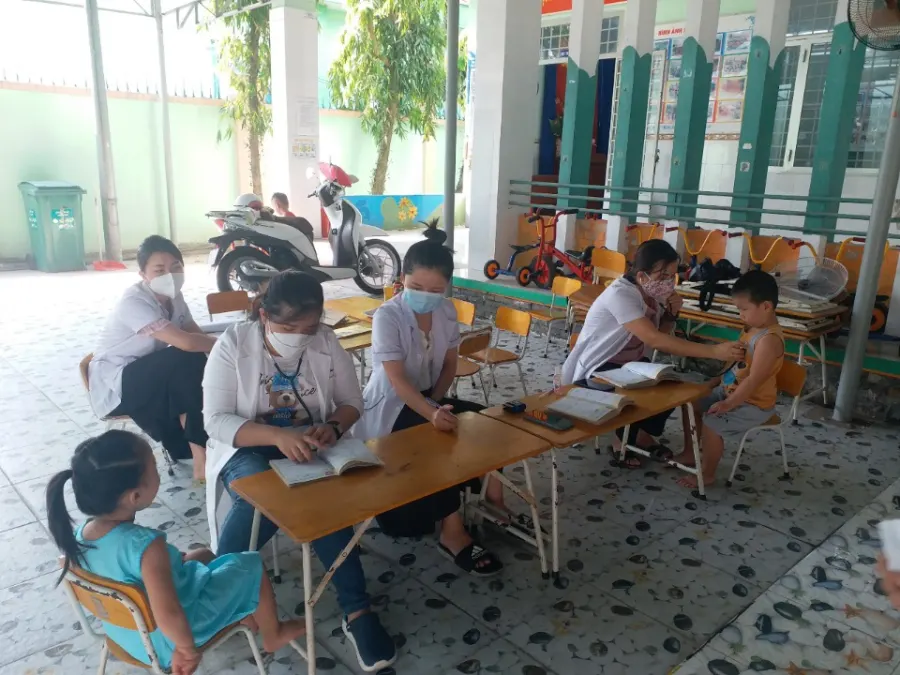Trường Mầm Non Rạng Đông