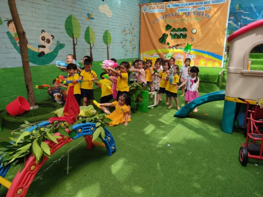 Trường Mầm Non Song Ngữ Sunrise Bilingual Kindergarten (SUNRISE)
