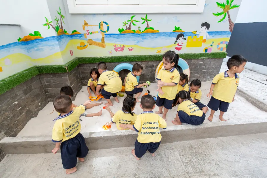 Trường Mầm Non Song Ngữ Sunrise Bilingual Kindergarten (SUNRISE)