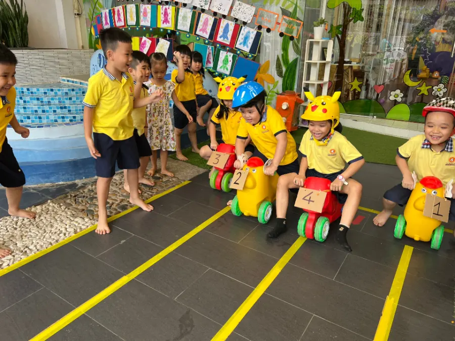 Trường Mầm Non Song Ngữ Sunrise Bilingual Kindergarten (SUNRISE)