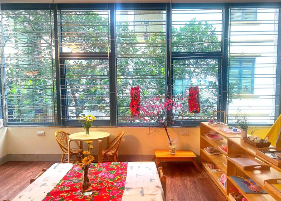 Trường mầm non Montessori Những chú cá nhỏ ( Baby Fish Montessori Kindergarten )