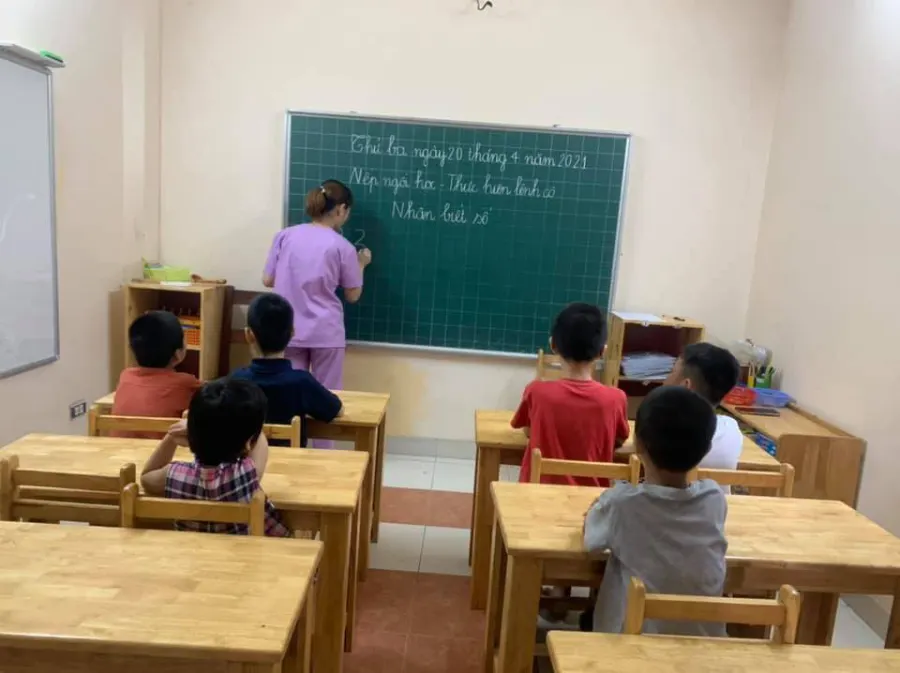 Trung Tâm Giáo Dục Hoà Nhập Vkagbe