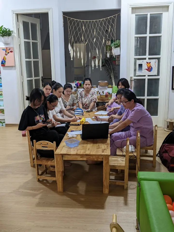 Trung Tâm Giáo Dục Hoà Nhập Vkagbe