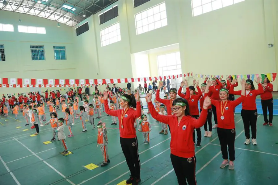 Trường mầm non Tô-mô-e (Tomoe Vietnam Kindergarten)