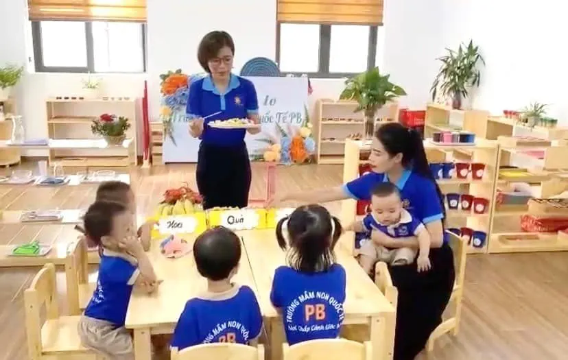 Trường Mầm Non Quốc Tế PB