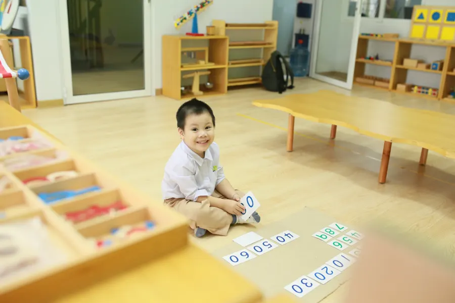 Trường mầm non Star Montessori International School – SMIS