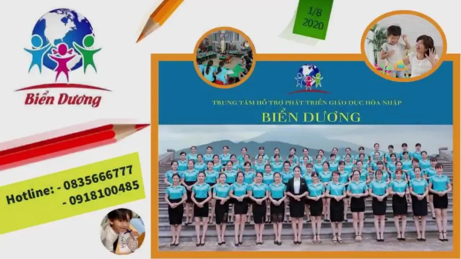 Trung Tâm Hỗ Trợ Phát Triển Giáo Dục Hoà Nhập Biển Dương