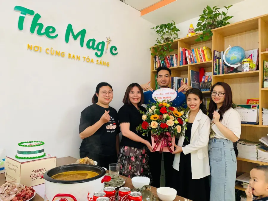 Trung Tâm Kỹ Năng The Magic