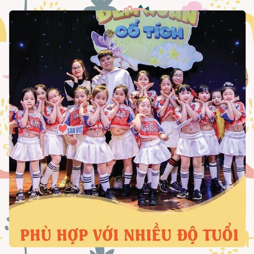 Trung Tâm Đào Tạo Ngôi Sao Nhí - CLB Nghệ Thuật Sao Việt Nhí