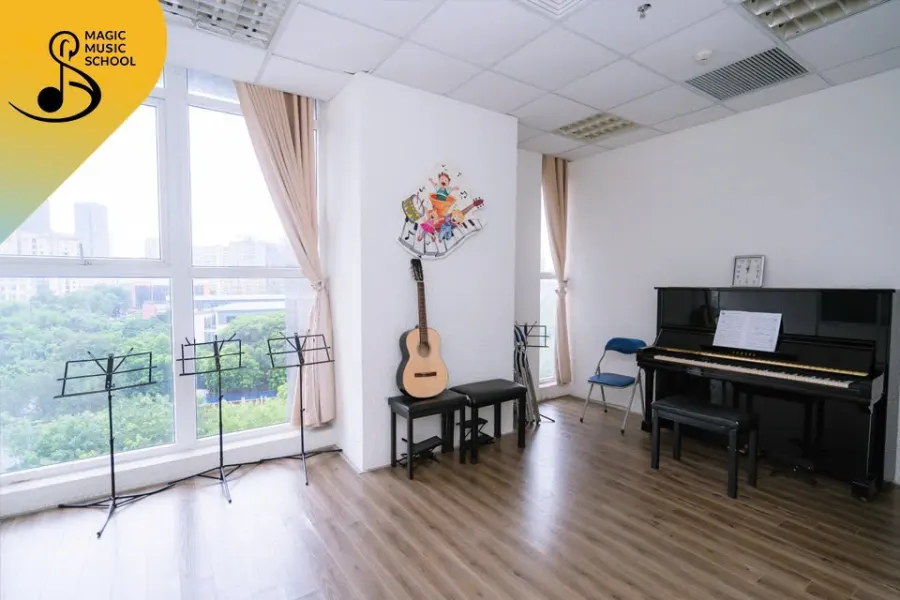 Trung Tâm Magic Music School