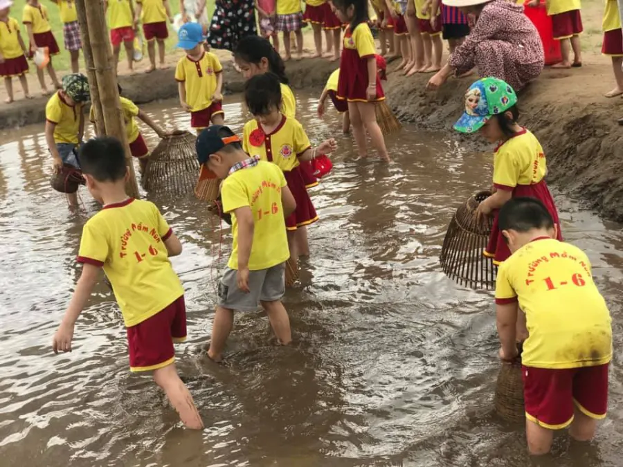 Trường Mầm non 1/6