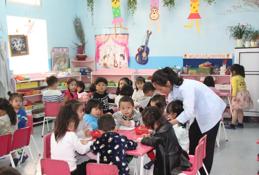 Trường Mầm Non 1 - Phường 1 Đà Lạt