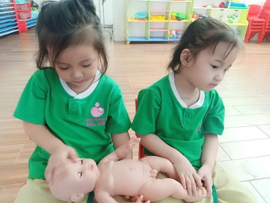 Trung Tâm Dạy Bơi Hoa Sữa