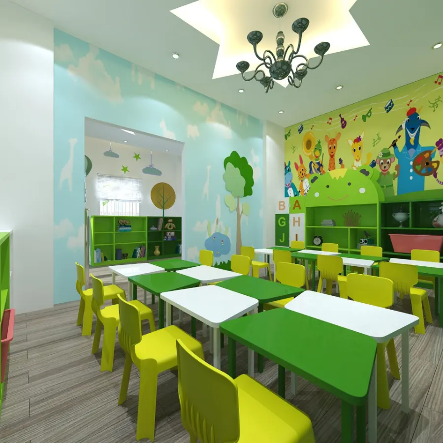 Trường Mầm Non Dino Kindergarten - Lạc Thiện