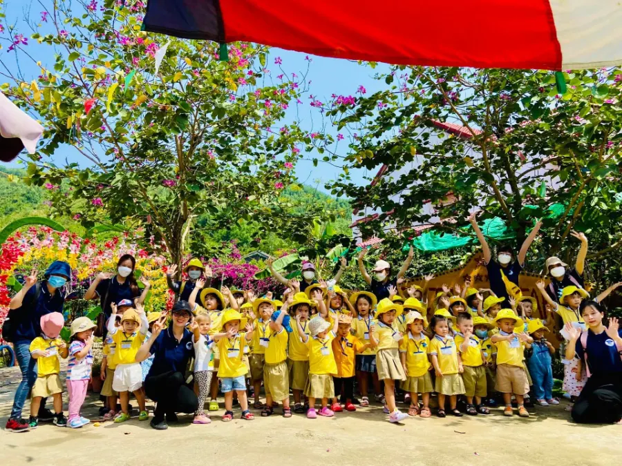 Trường Mầm Non Kidsland
