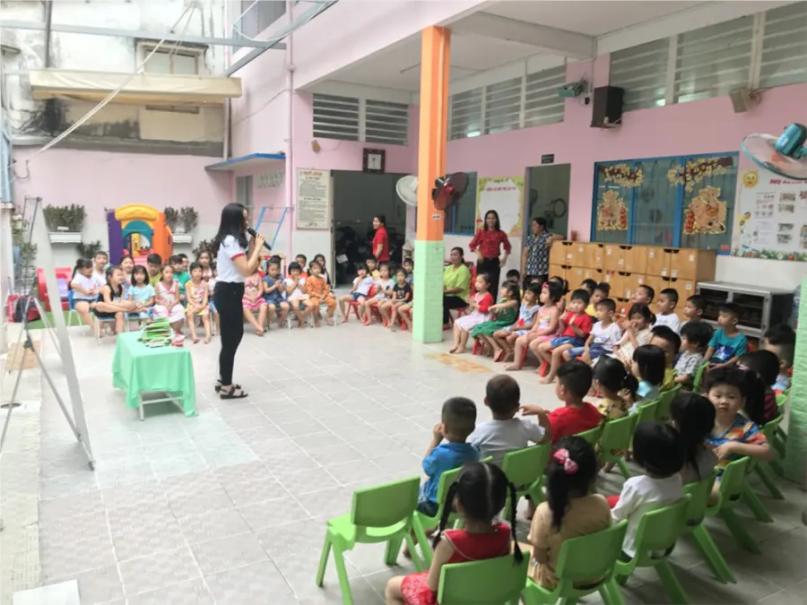 Trường Mầm Non 1