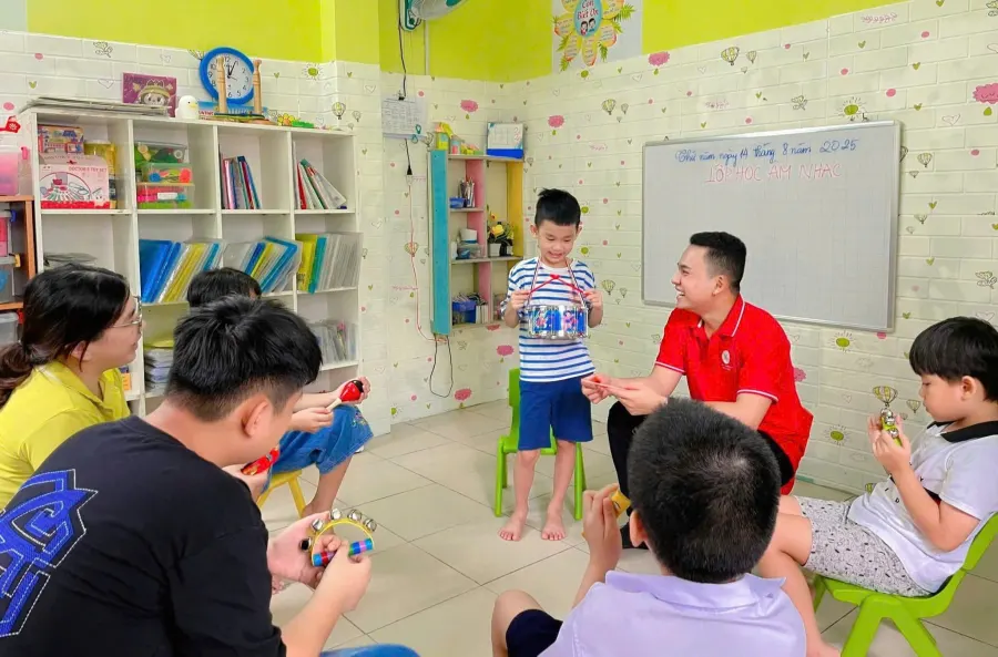 Trung Tâm Hỗ Trợ Phát Triển Giáo Dục Hòa Nhập Thiên Thần