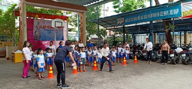 Trường Mầm Non 1 - Phường 1, Bình Thạnh