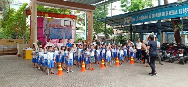 Trường Mầm Non 1 - Phường 1, Bình Thạnh