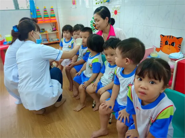 Trường Mầm Non 1 - Phường 1, Bình Thạnh